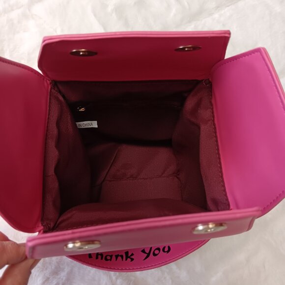 Pink Chinese Take Out Novelty Bag - Picture 11 of 16